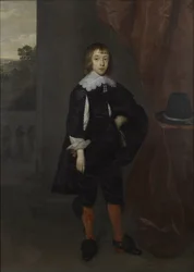 Portrait of Christopher Hatton